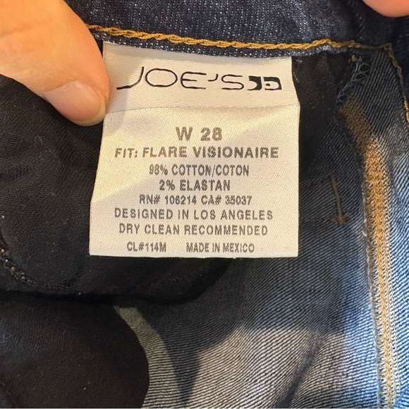 Joe’s Flare Visionaire Jeans Wmn’s sz 28 - Picture 7 of 11